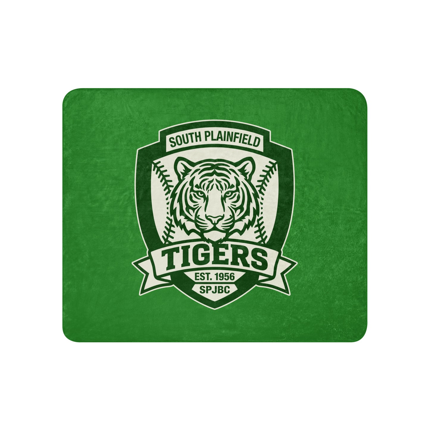 Sherpa Blanket | SP Tigers 7U | Shield Logo