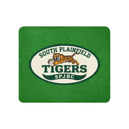 Sherpa Blanket | SP Tigers 7U | Emblem Logo