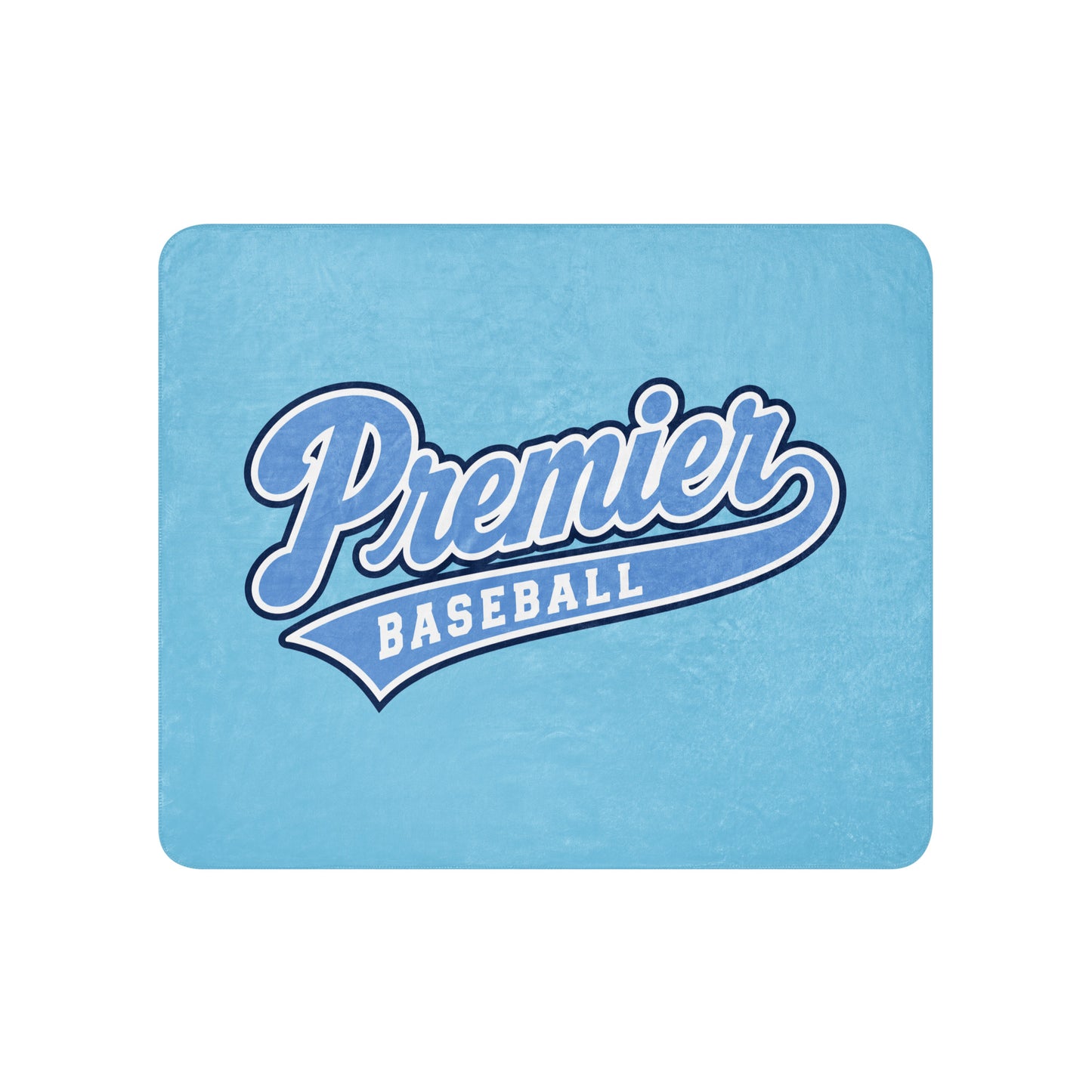 Sherpa Blanket | Premier Baseball | Athletics Logo