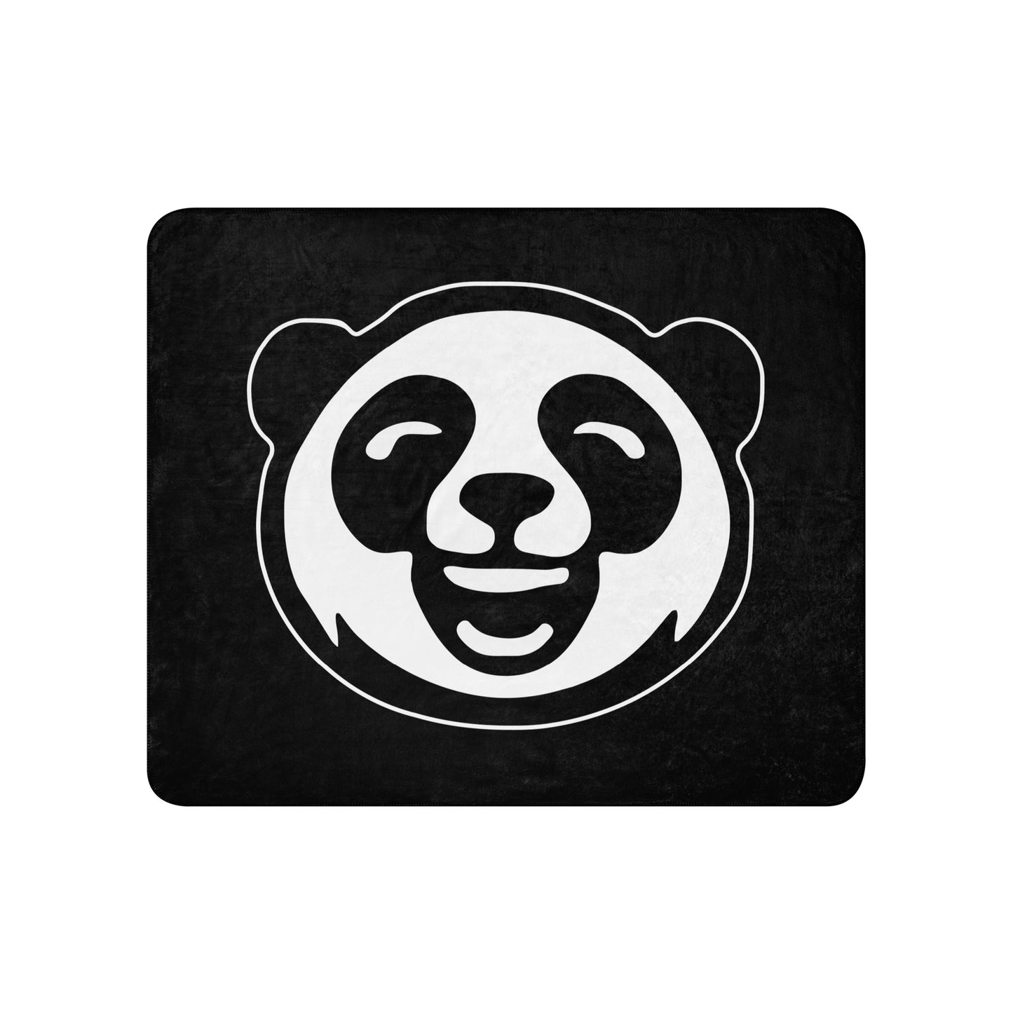 Sherpa Blanket | Panda Lacrosse Club | Mascot Logo