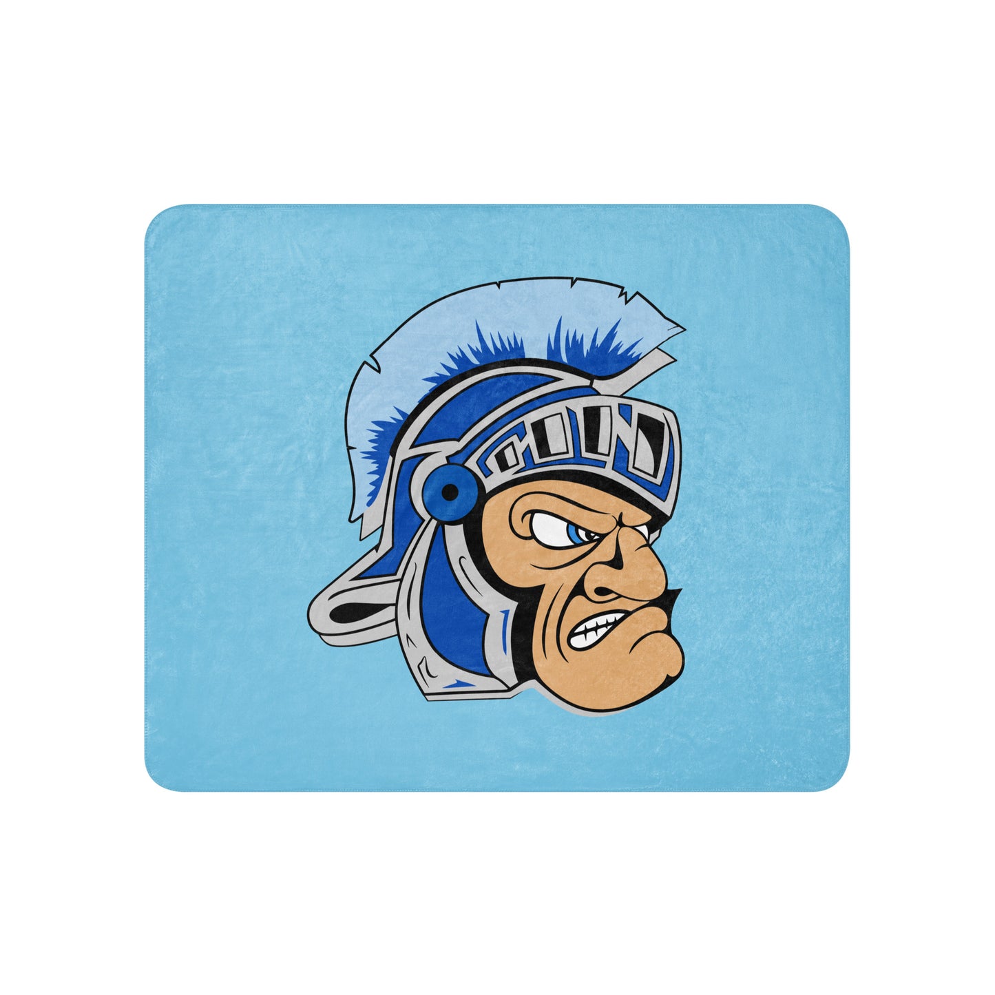 Sherpa Blanket | Widefield Football Booster Club | Vanguard Spartans Logo