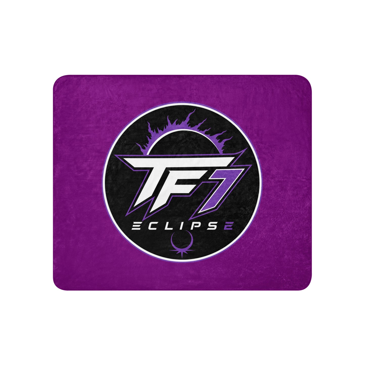 Sherpa Blanket | TF7 Eclipse | Badge Logo