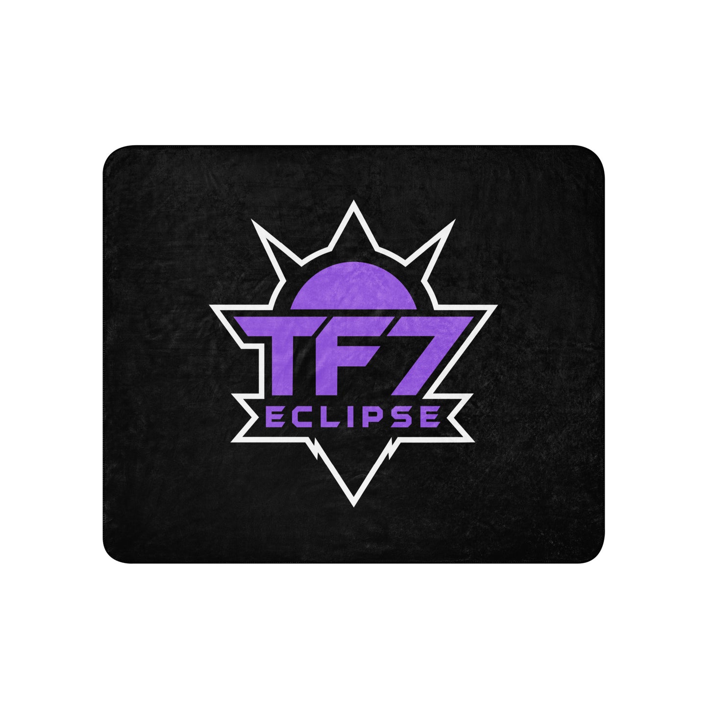 Sherpa Blanket | TF7 Eclipse | Crest Logo