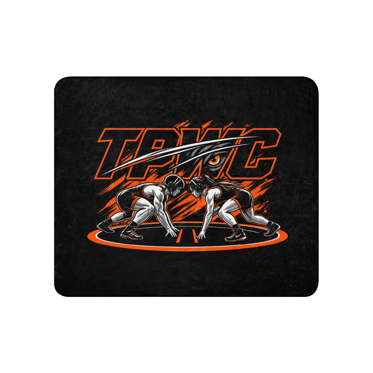 Sherpa Blanket | TPWC | Vanguard Logo