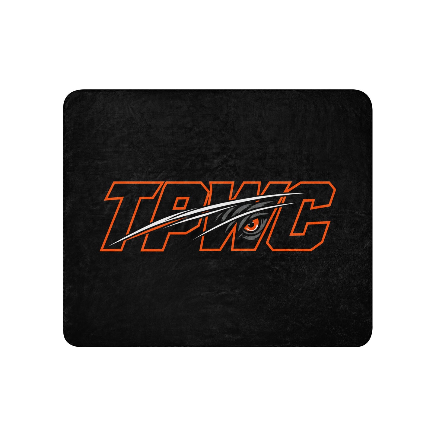 Sherpa Blanket | TPWC | Crest Logo