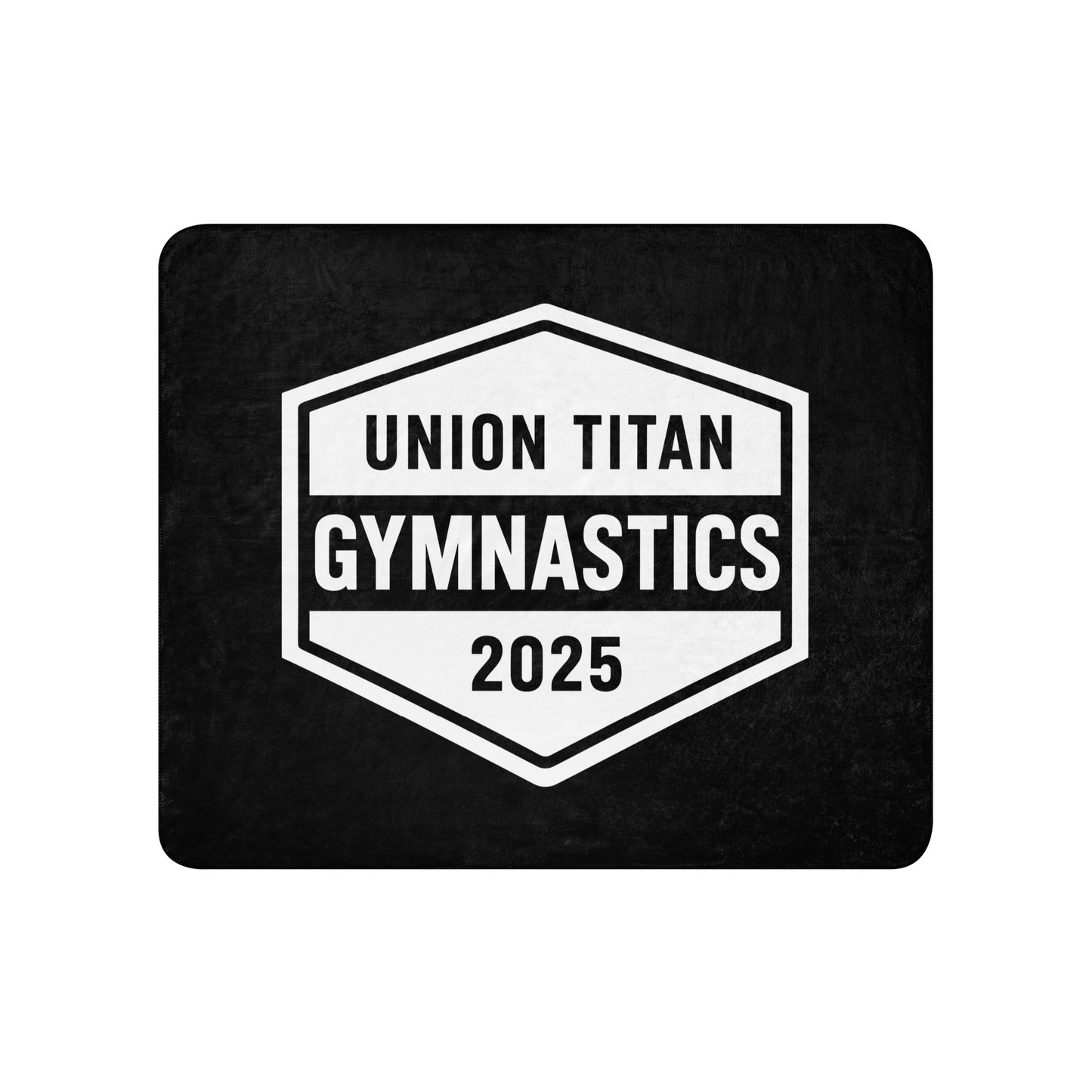 Sherpa Blanket | Union Gymnastics | Valor Logo