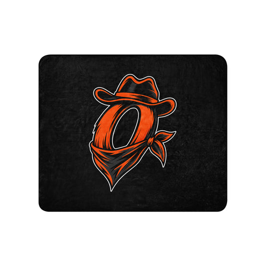 Sherpa Blanket | Louisiana Outlaws | Crest Logo