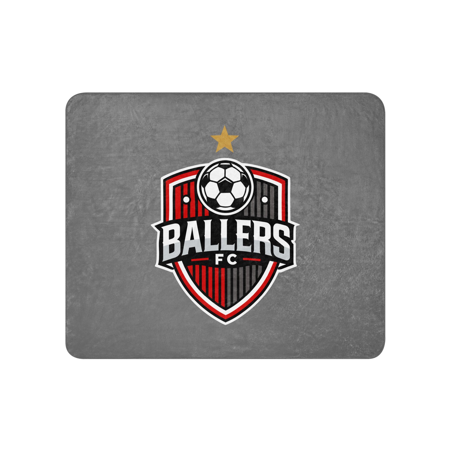 Sherpa Blanket | Ballers FC | Shield Logo