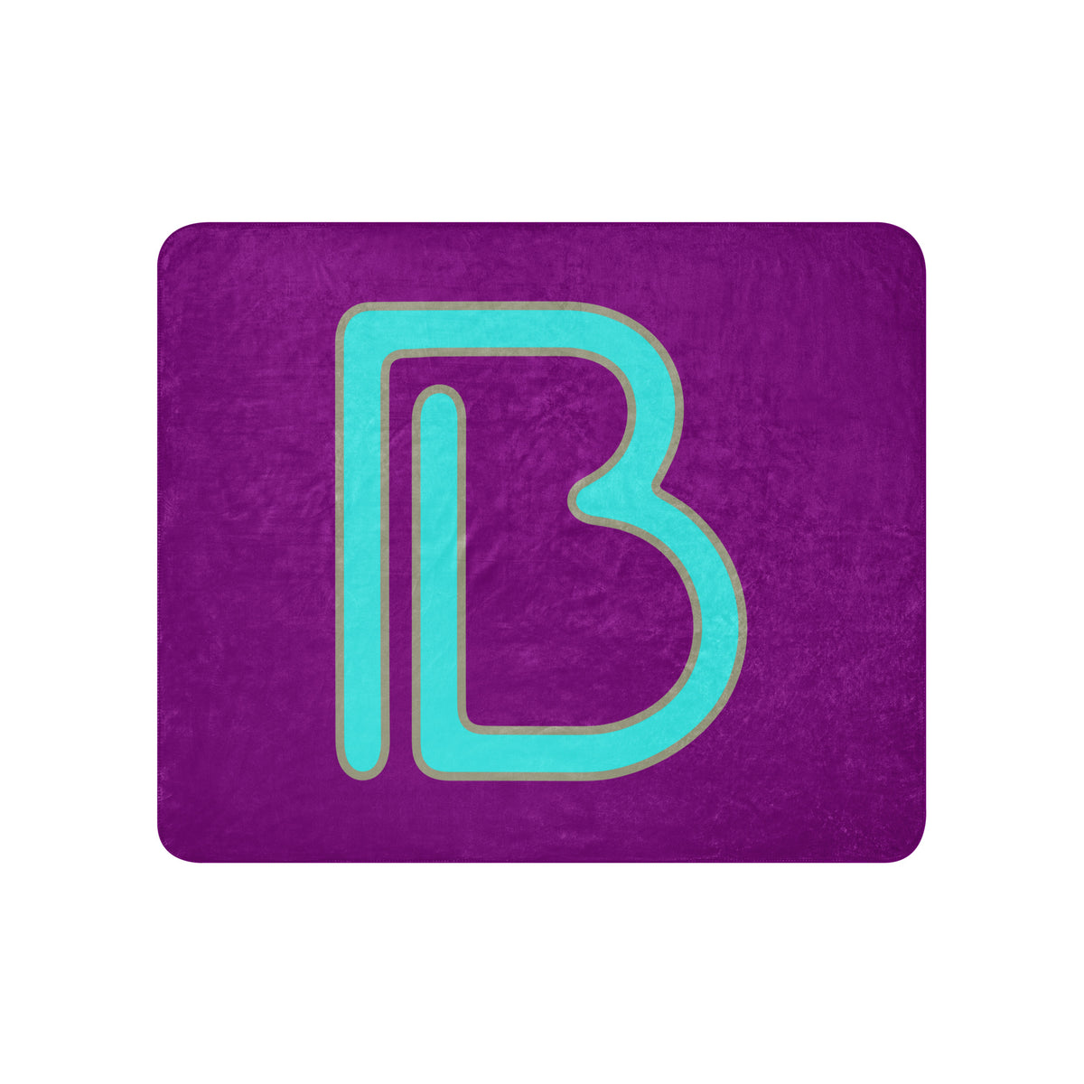 Sherpa Blanket | Mulligames | Lettermark Logo