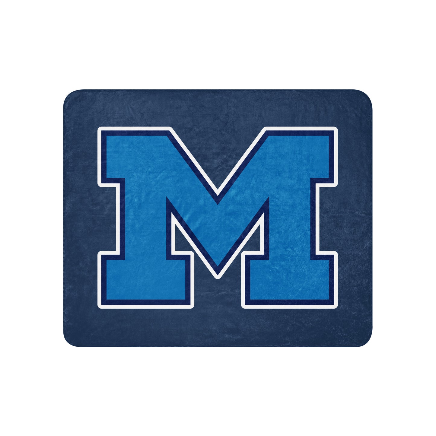 Sherpa Blanket | Medfield Softball | Lettermark Logo