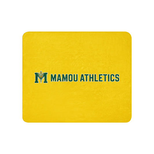 Sherpa Blanket | Mamou High School | Emblem Logo