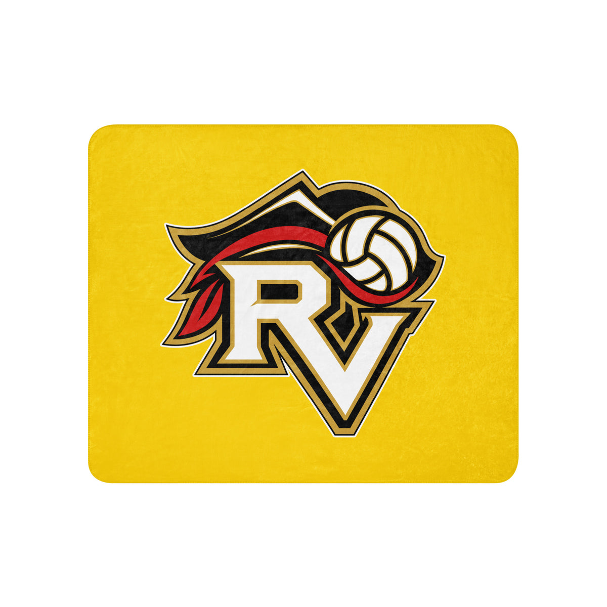 Sherpa Blanket | Rebels Volleyball Club | Vanguard Logo