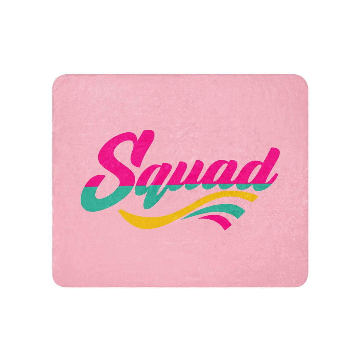 Sherpa Blanket | Buffalo Bomb Squad 12u Softball | Vanguard Logo