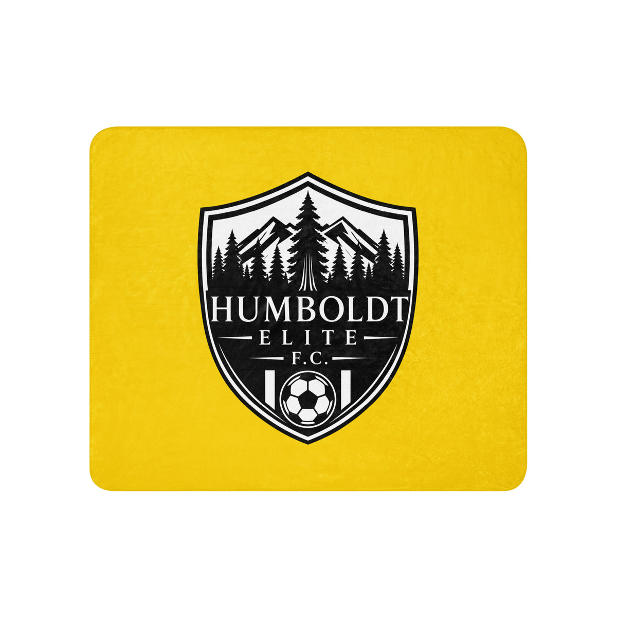 Sherpa Blanket | Humboldt Elite FC | Emblem Logo