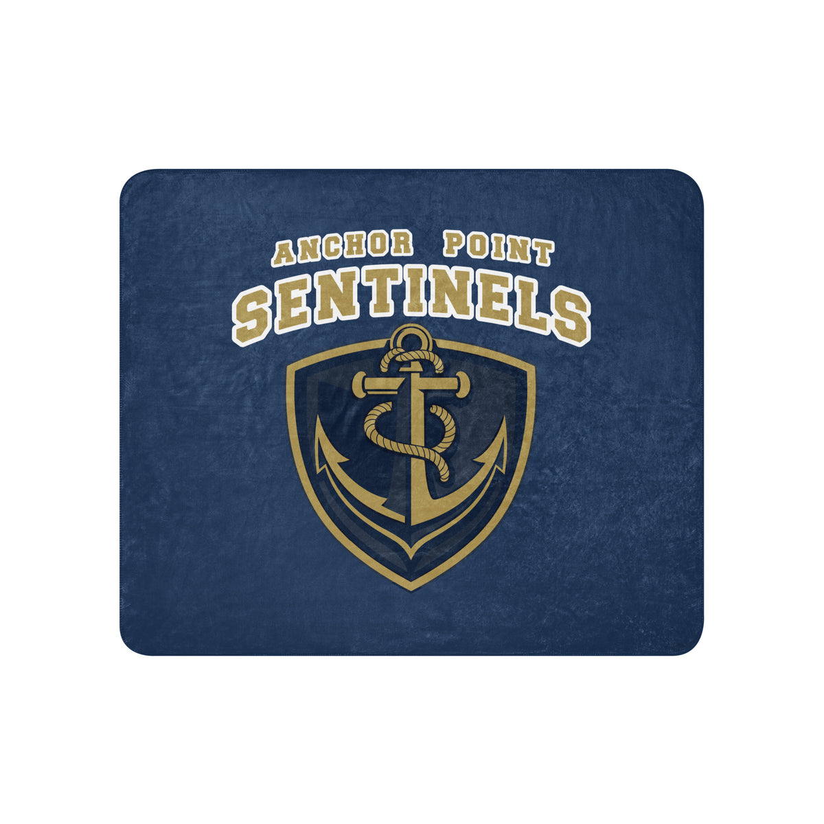 Sherpa Blanket | Anchor Point | Crest Logo