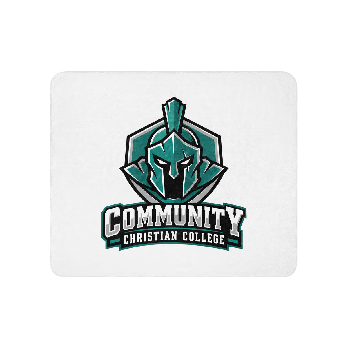 Sherpa Blanket | Community Christian College | Vanguard Athletic Logo