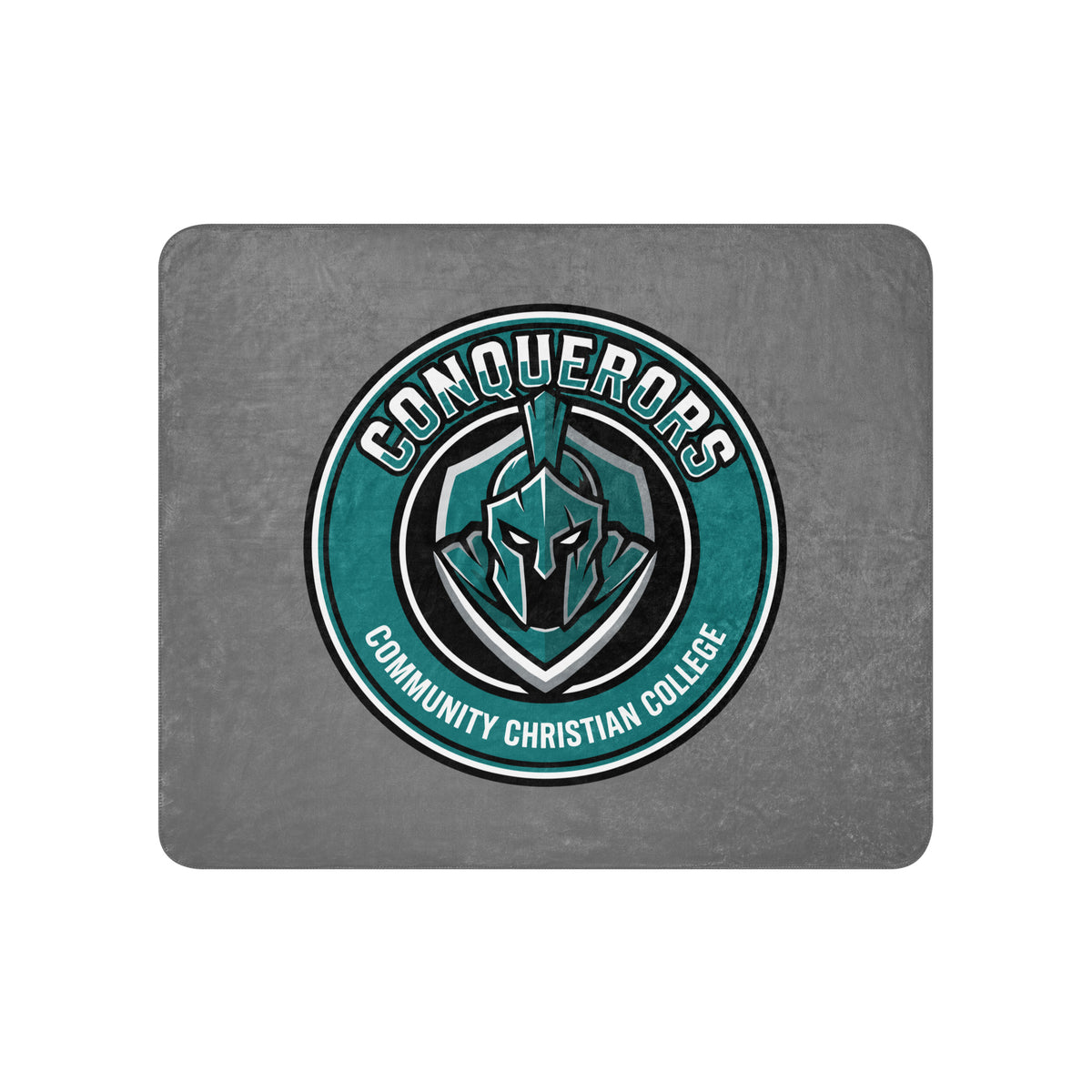 Sherpa Blanket | Community Christian College | Badge Logo