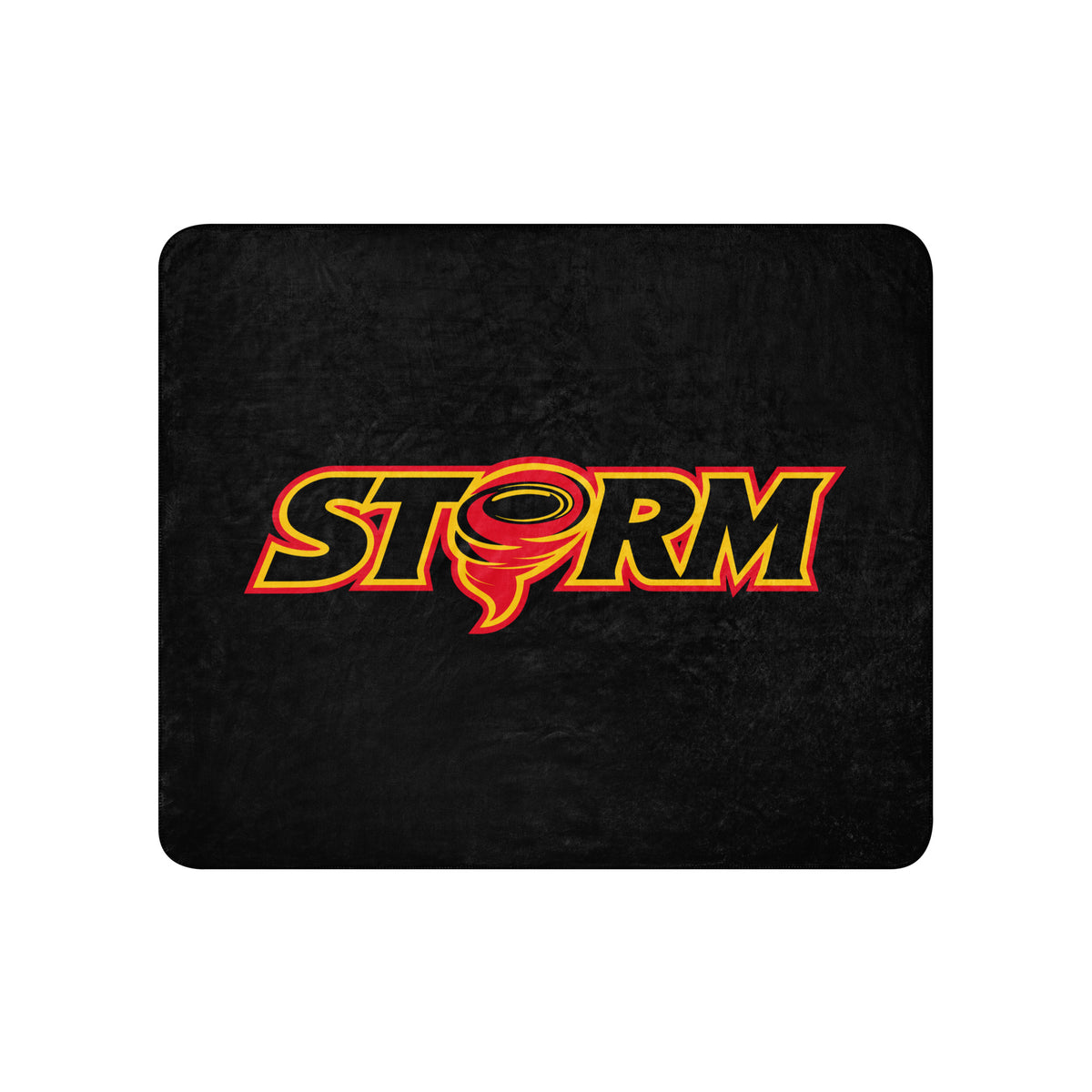 Sherpa Blanket | Storm Baseball Team | Crest Logo