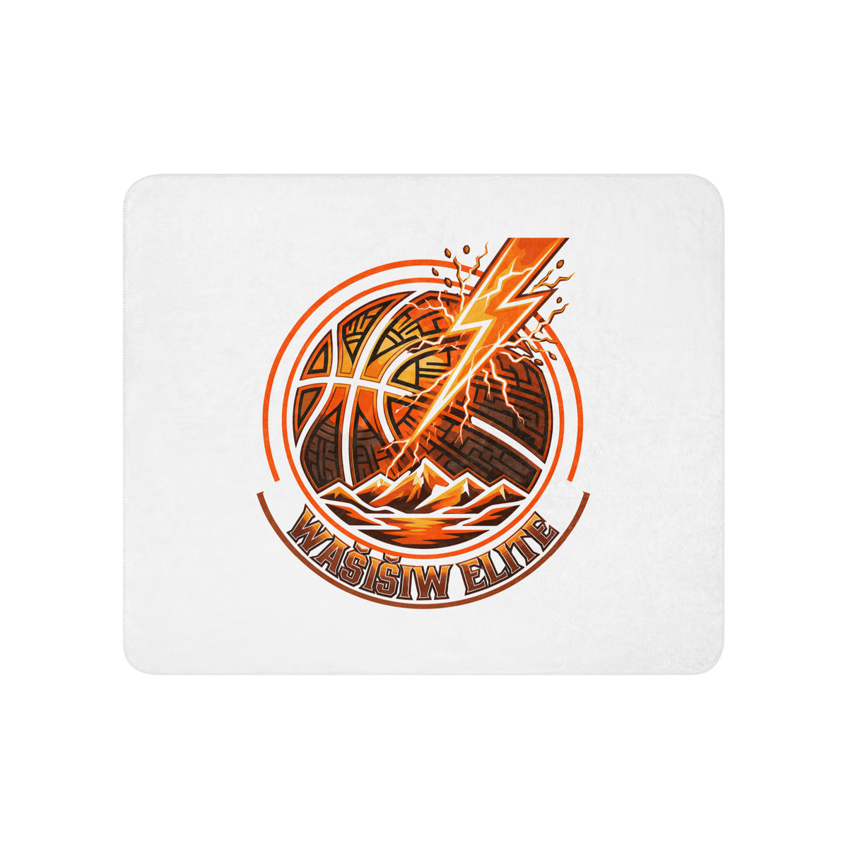 Sherpa Blanket | Wašišiw Elite | Crest Logo