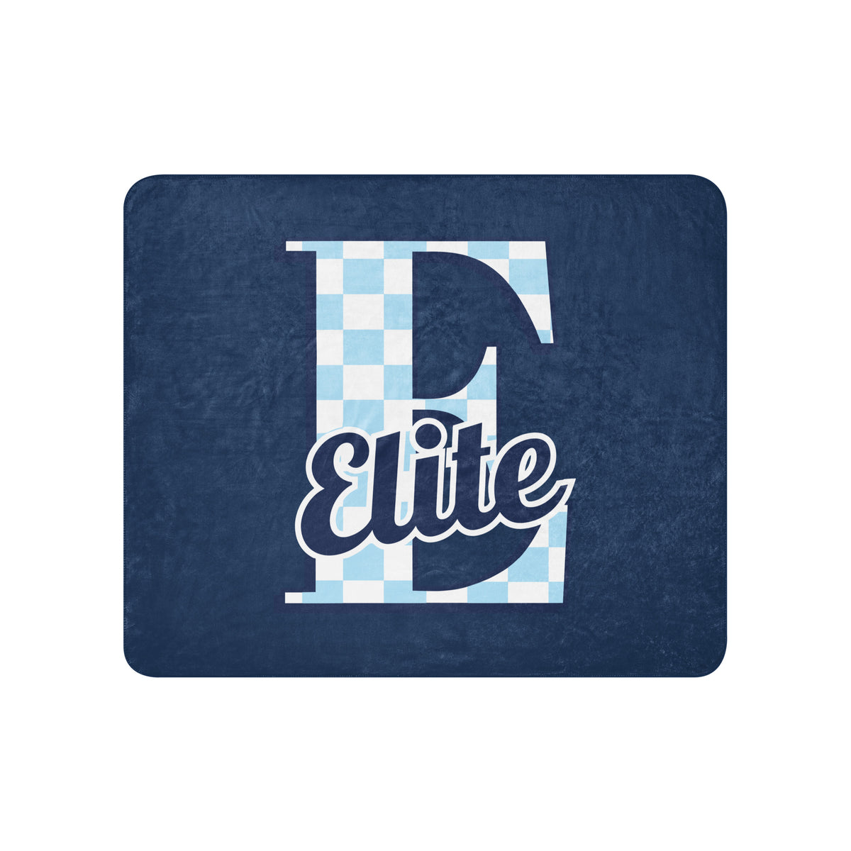 Sherpa Blanket | PV Elite 7U Baseball | Elite Mark Logo