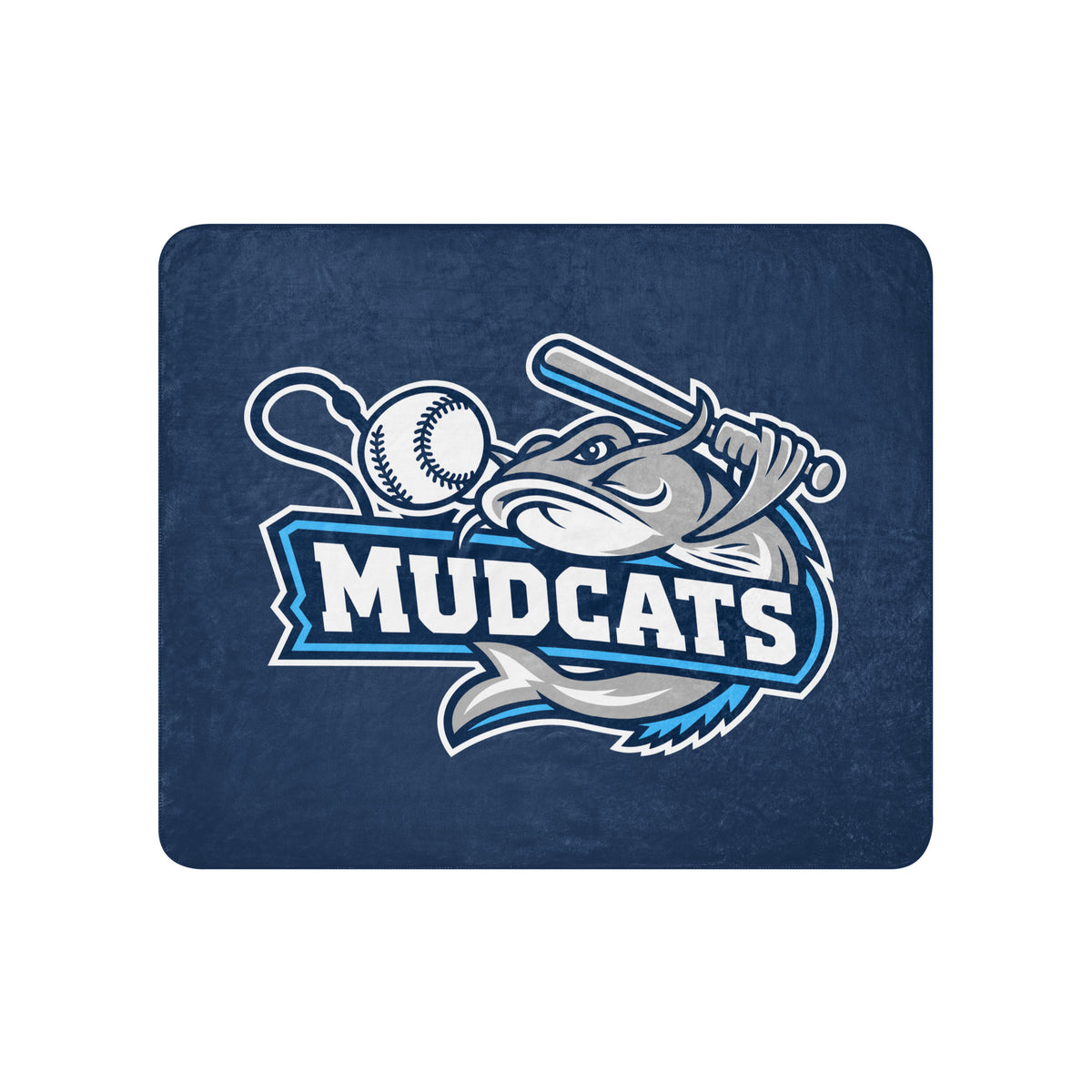 Sherpa Blanket | Geneseo Mudcats | Crest Logo