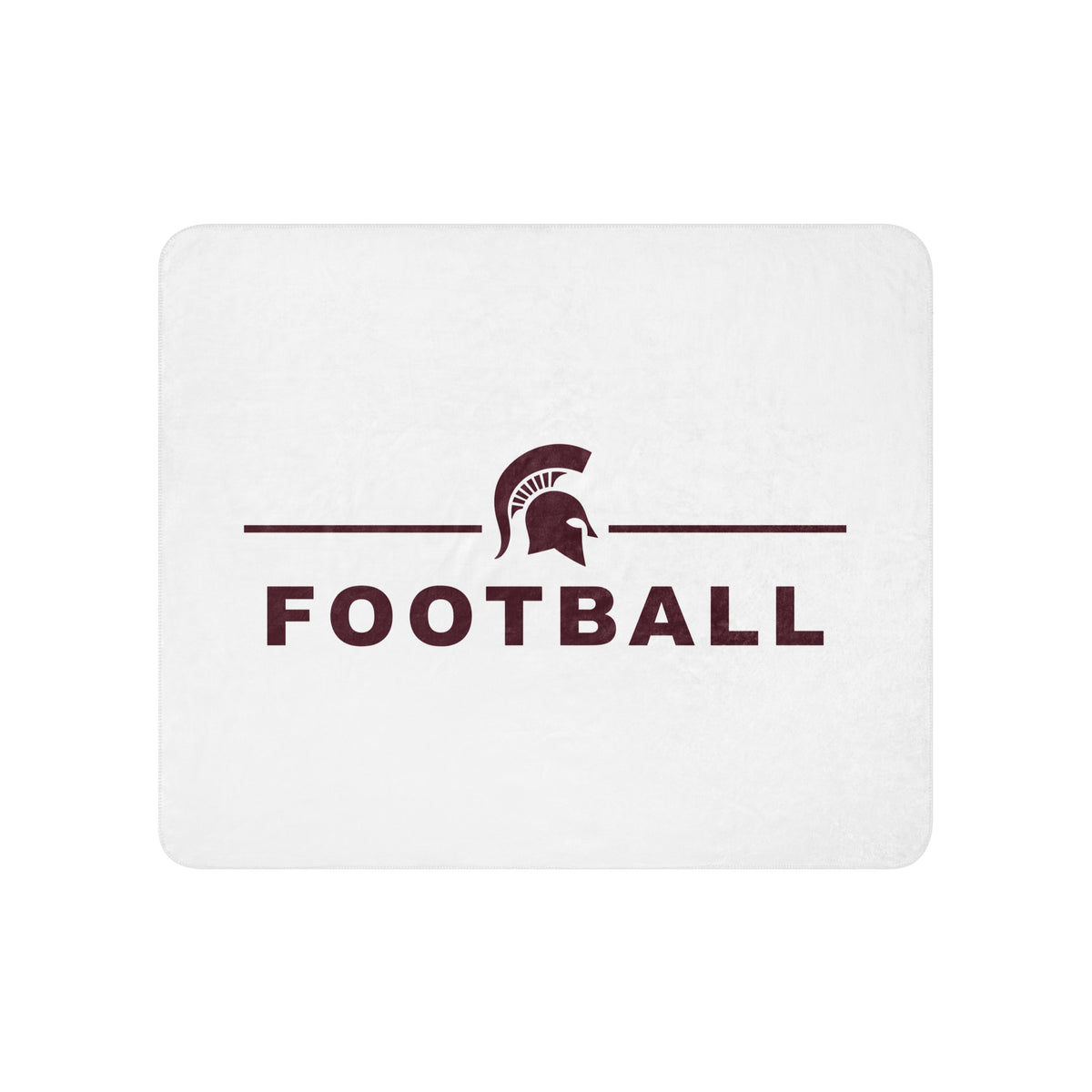 Sherpa Blanket | Turpin Football | Modern Script Logo