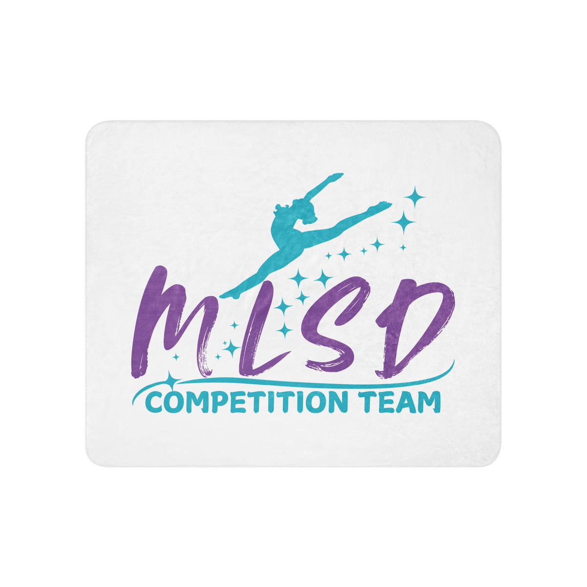 Sherpa Blanket | Miss Lorraine’s School of Dance | Lettermark Logo