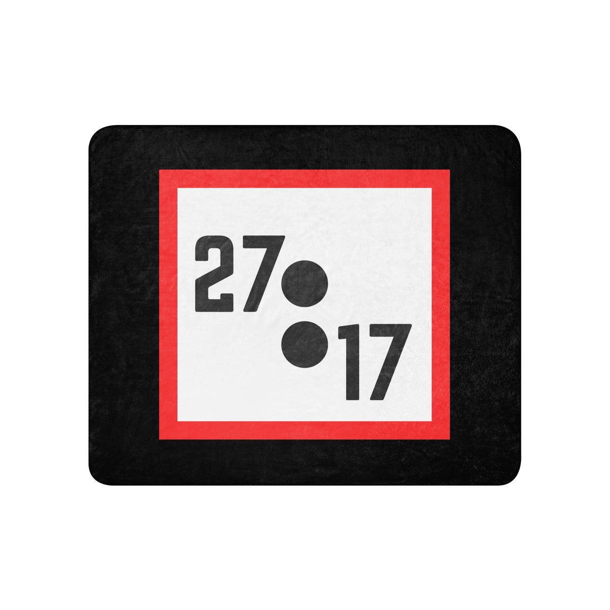 Sherpa Blanket | 27:17 | Crest Logo