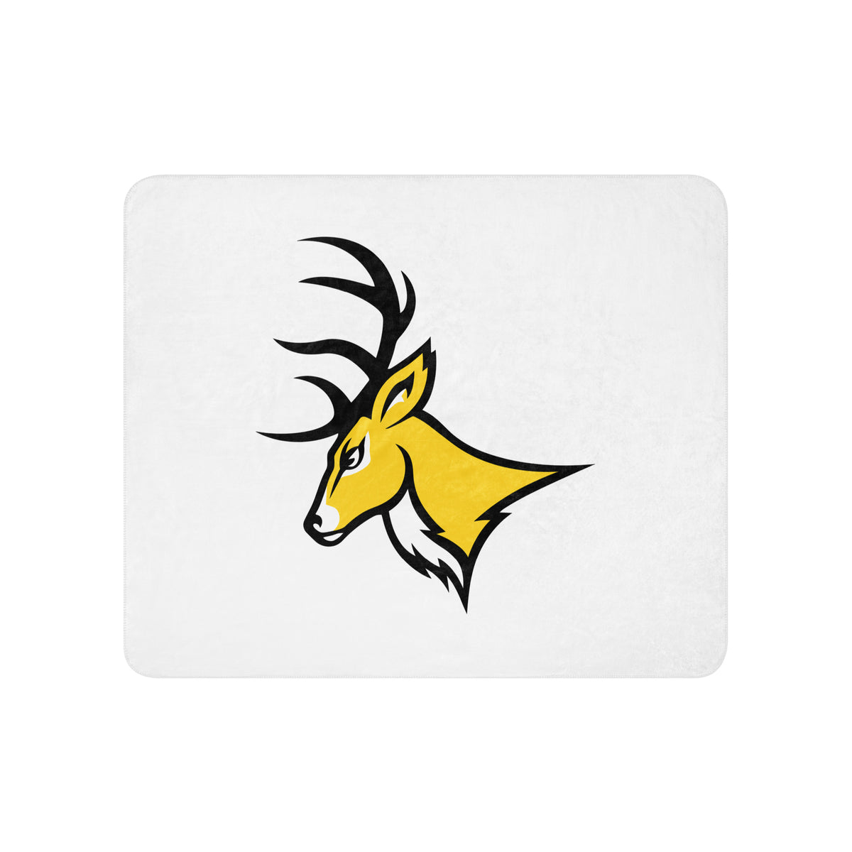 Sherpa Blanket | West Milford Indoor Track & Field Team | Crest Logo
