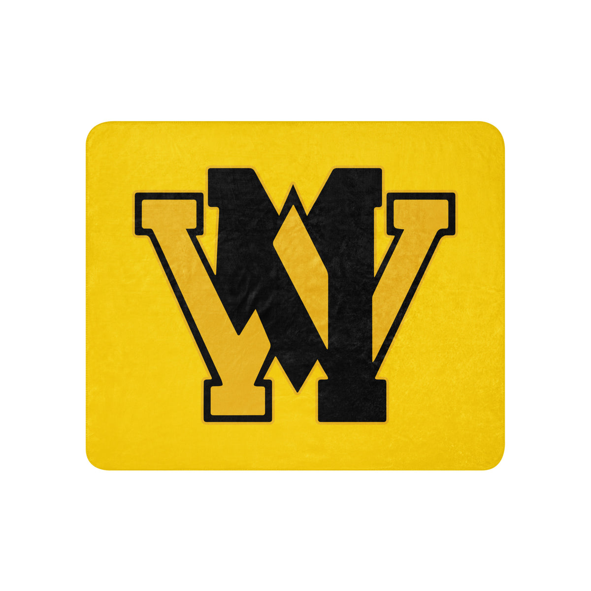Sherpa Blanket | West Milford Indoor Track & Field Team | Emblem Logo