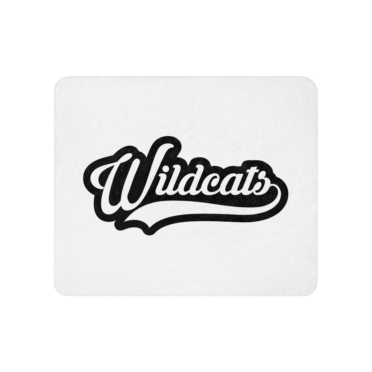 Sherpa Blanket | Wildcats Softball | Athletics Logo