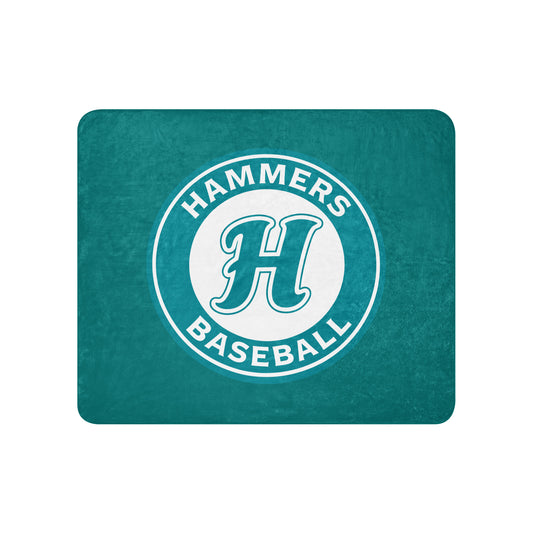Sherpa Blanket | Hammers Baseball (10U) | Badge Logo