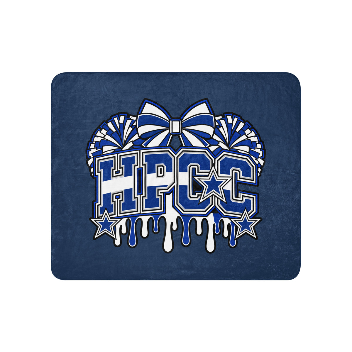 Sherpa Blanket | Hyde Park Cowboys | Emblem Logo