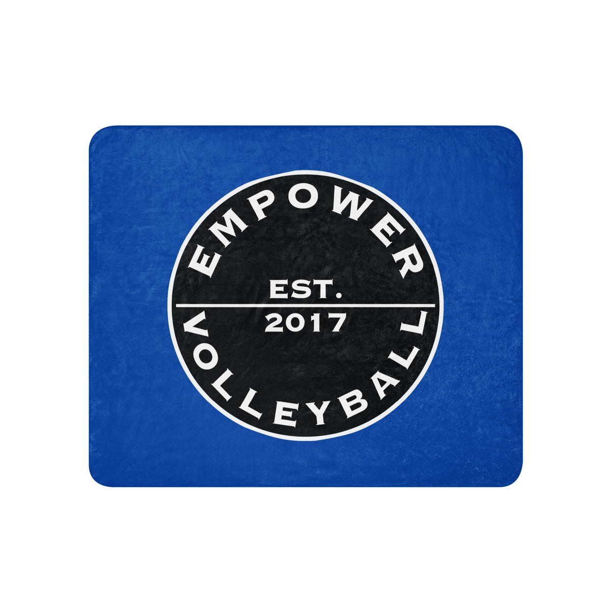 Sherpa Blanket | Empower Volleyball Club | Alpha Spike Logo