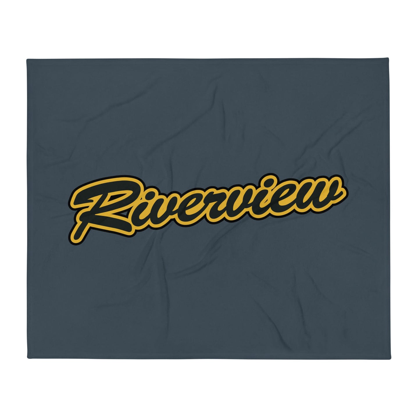 Throw Blanket | 12U Riverview Raiders | Emblem Logo