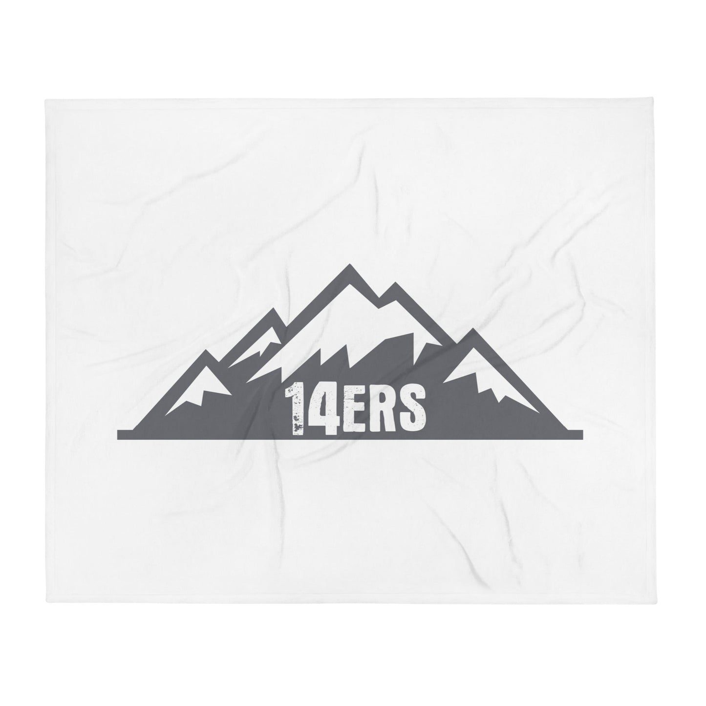Throw Blanket | 14ers Baseball | Grey Logo