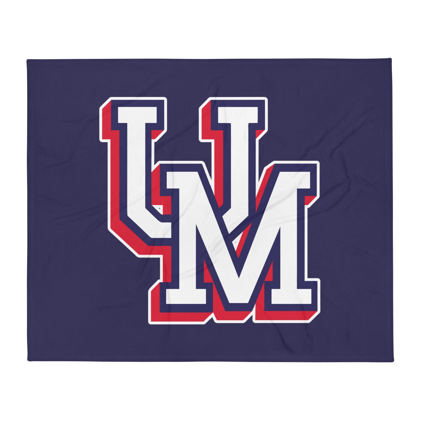 Throw Blanket | Upper Makefield Mavs - U12 Softball