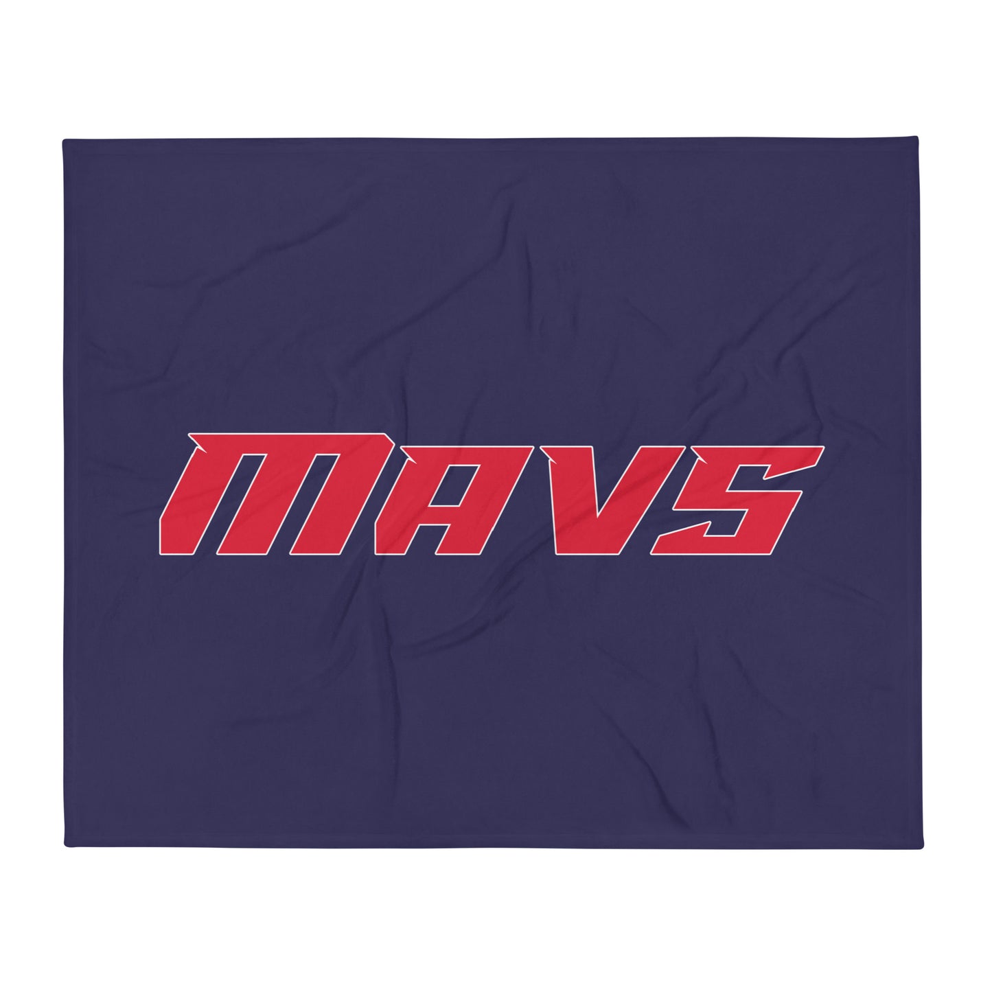 Throw Blanket | Upper Makefield Mavs - U10 Softball