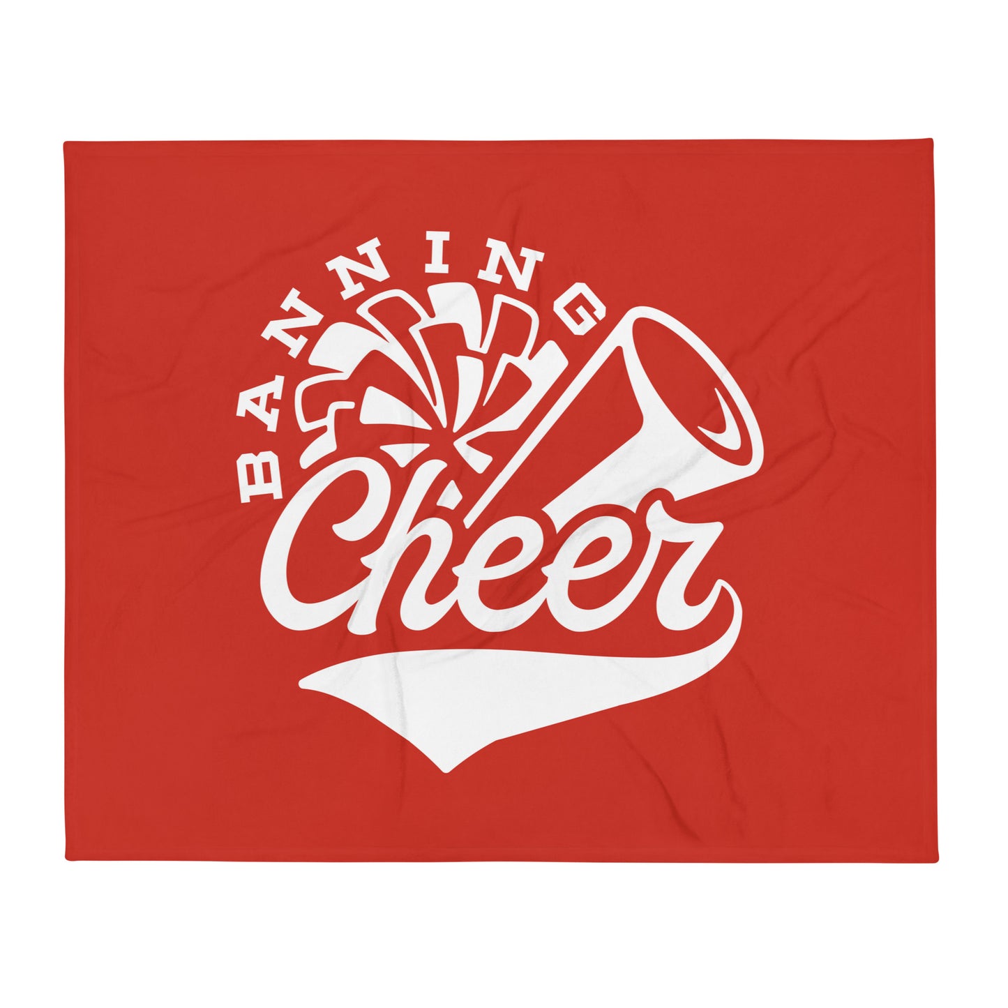 Throw Blanket | BHS Coed Cheer