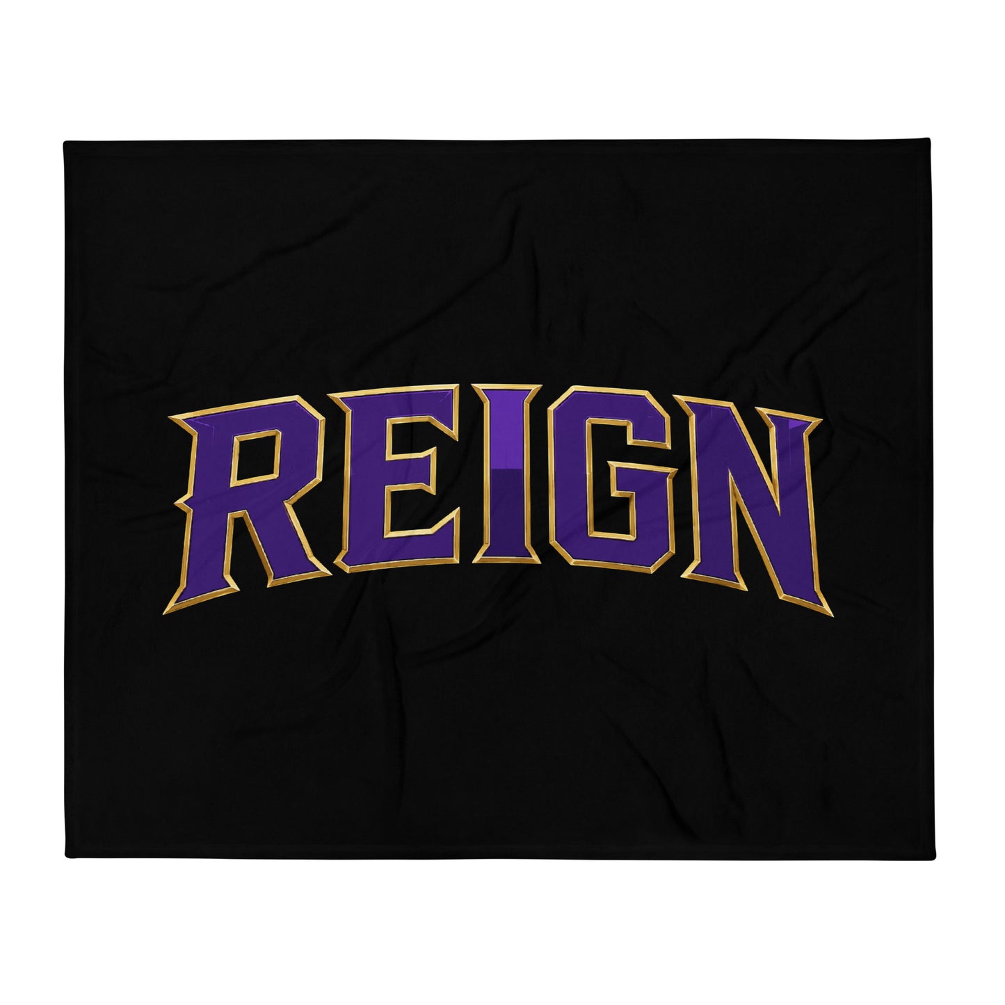 Throw Blanket | REIGN 10U Softball | Script Logo