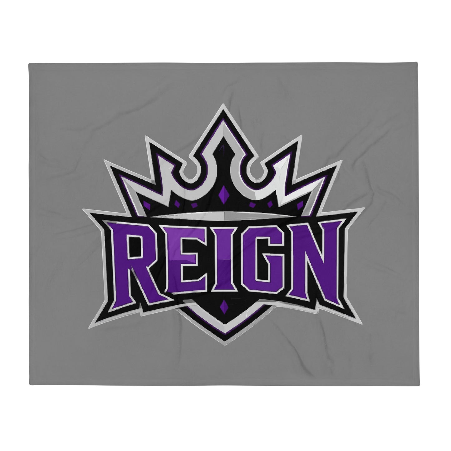 Throw Blanket | REIGN 10U Softball | Emblem Logo