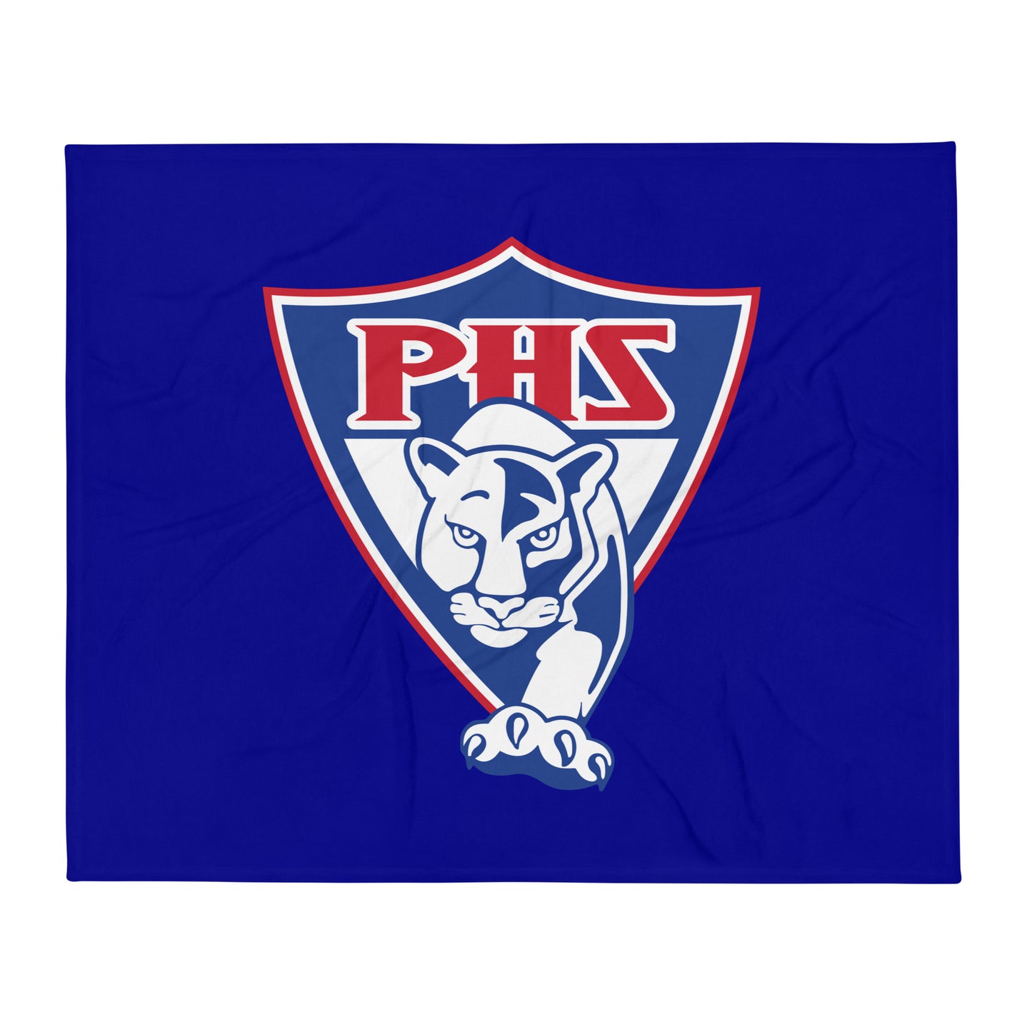 Throw Blanket | Palmyra Softball | Shield Logo
