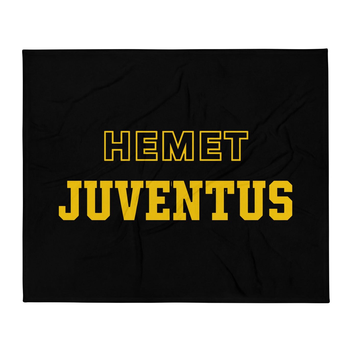 Throw Blanket | Hemet Juventus | Modern Script Logo