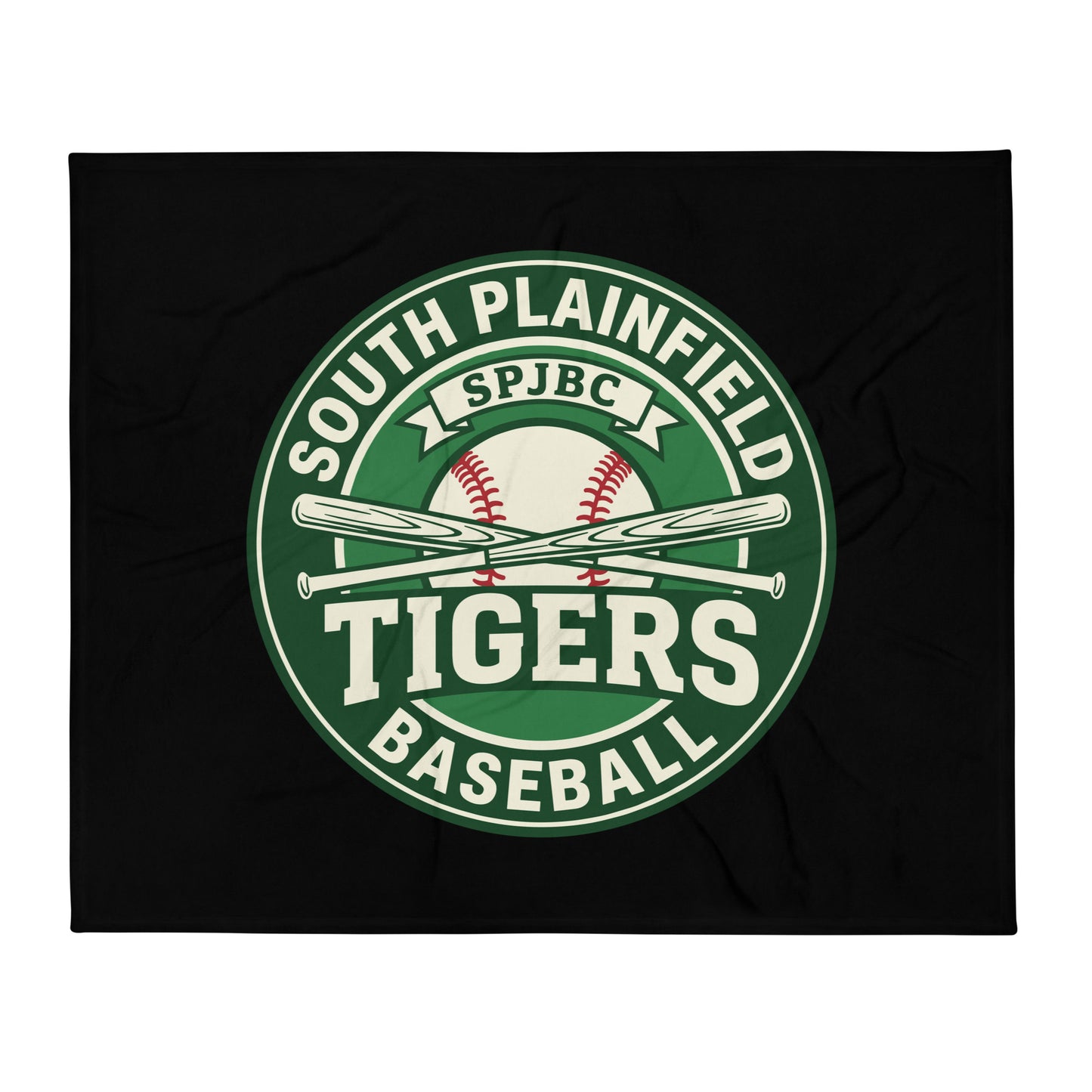 Throw Blanket | SP Tigers 7U | Badge Logo