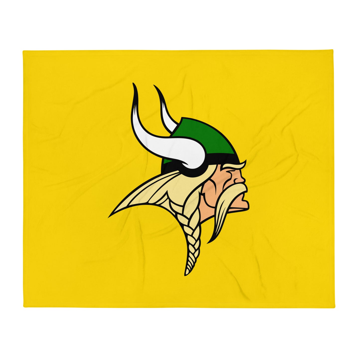 Throw Blanket | Langley High School Girls Varsity Lacrosse | Crest Logo