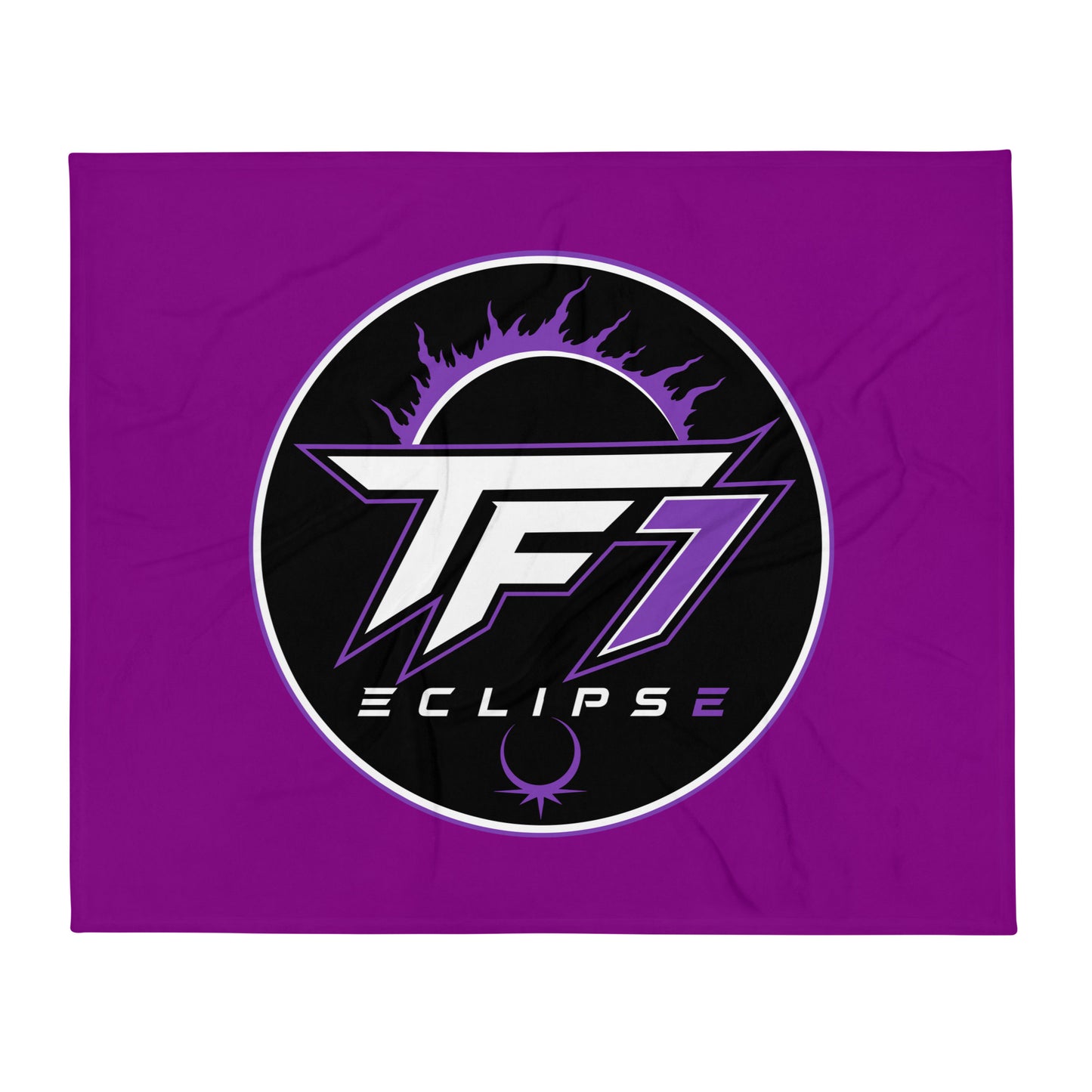 Throw Blanket | TF7 Eclipse | Badge Logo