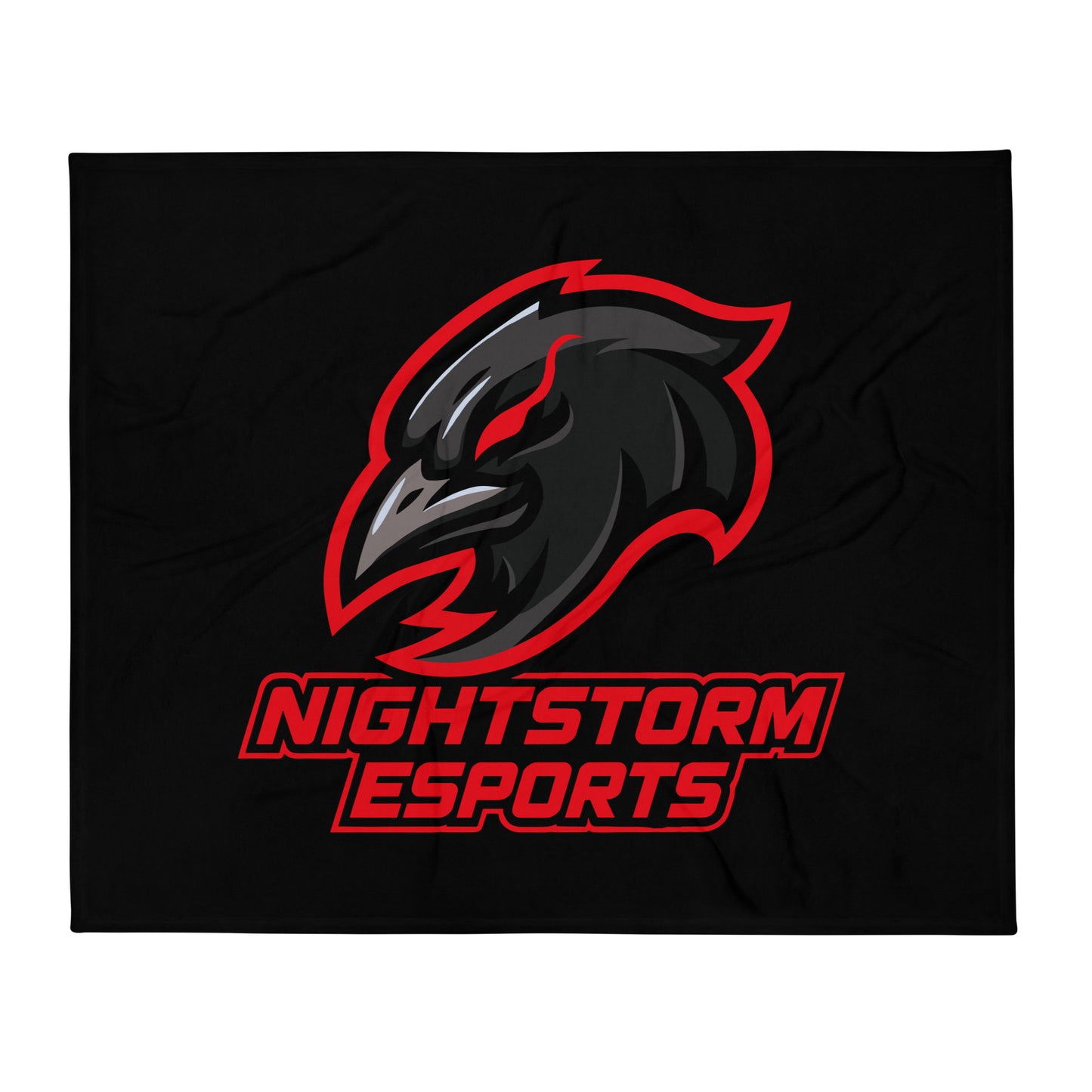 Throw Blanket | NightStorm Esports | Crest Logo