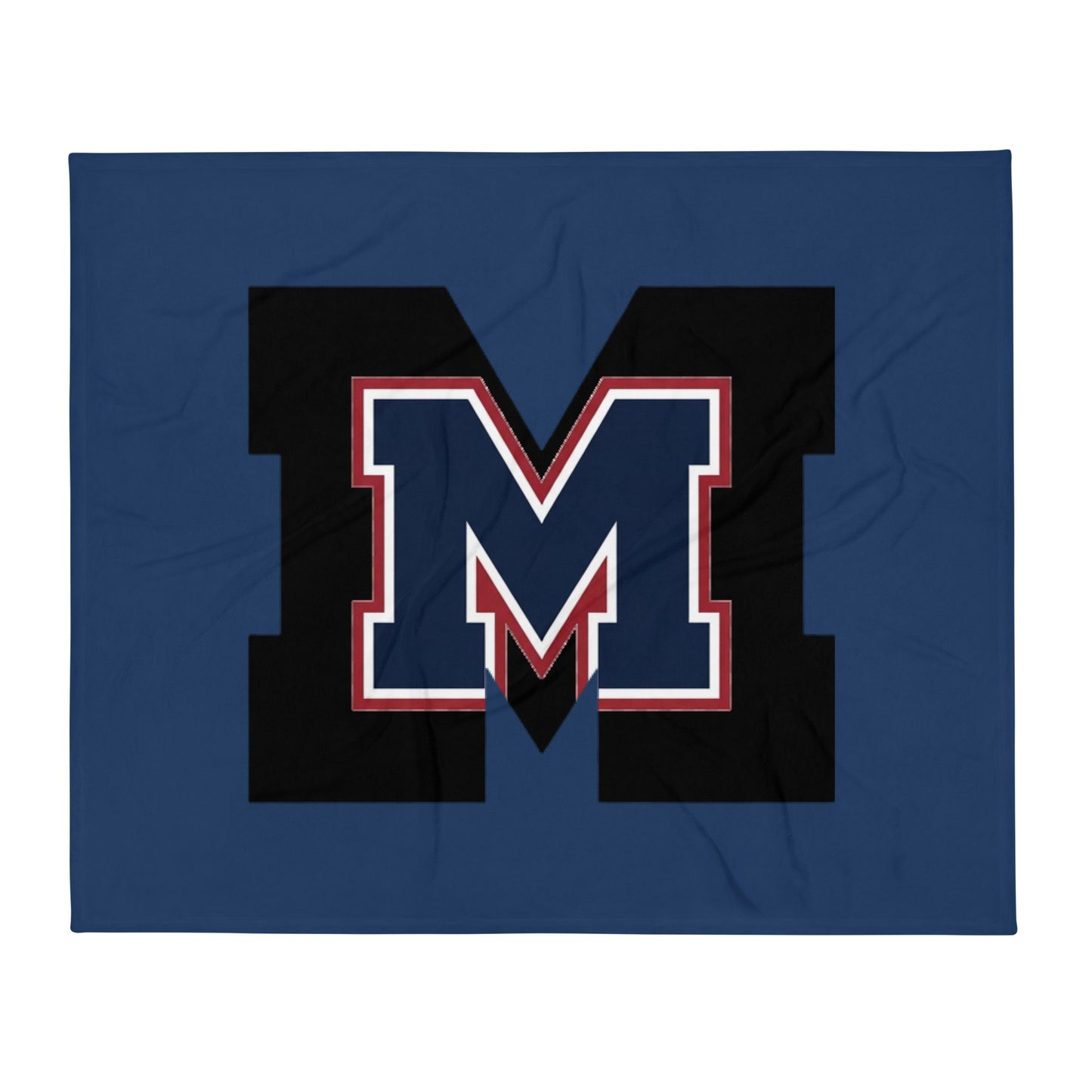 Throw Blanket | Michigan Select Baseball | M Lettermark Logo