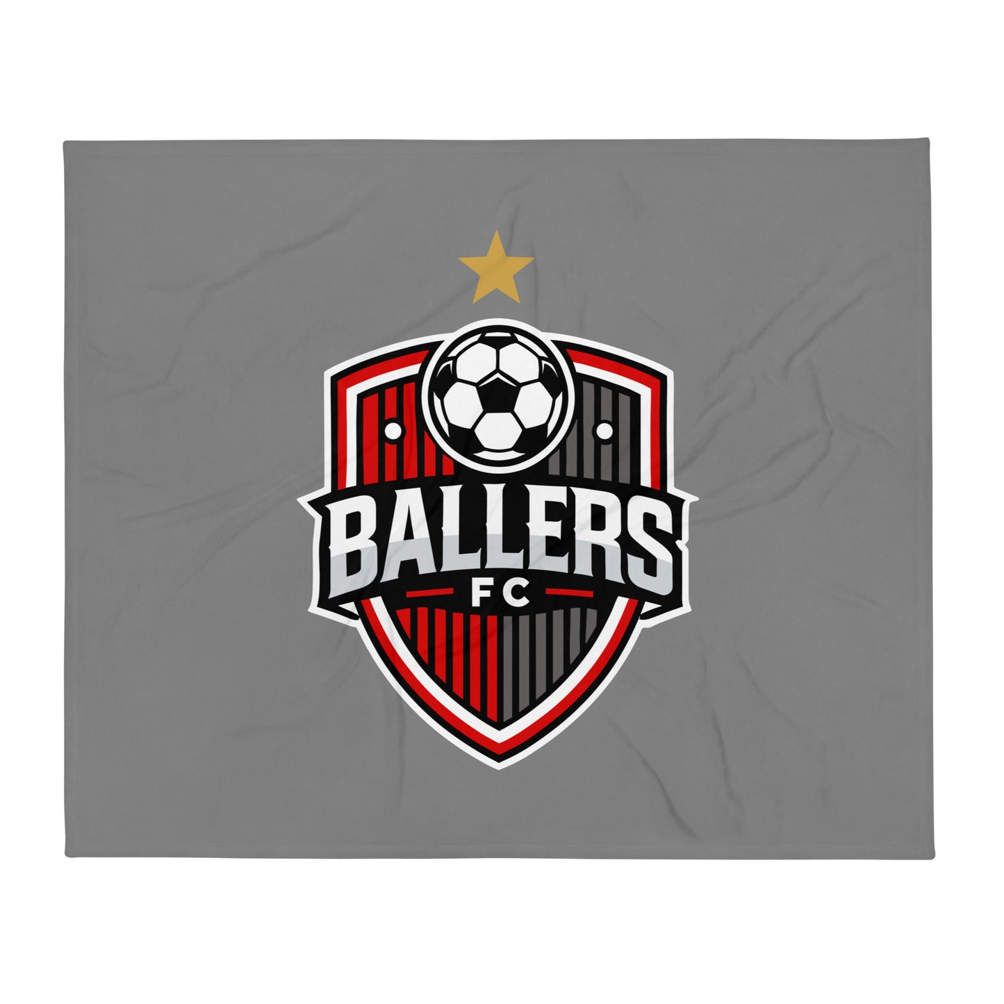 Throw Blanket | Ballers FC | Shield Logo