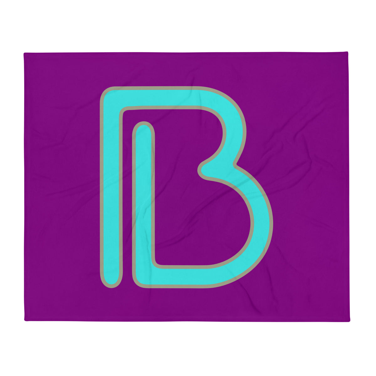 Throw Blanket | Mulligames | Lettermark Logo